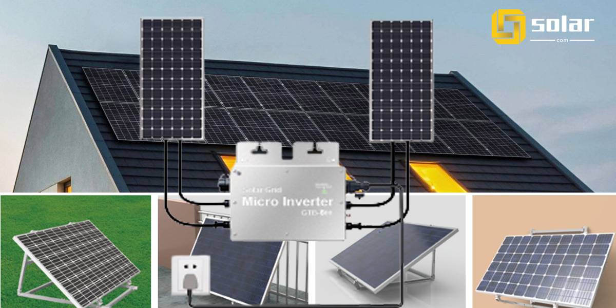 multiple scenarios micro inverter